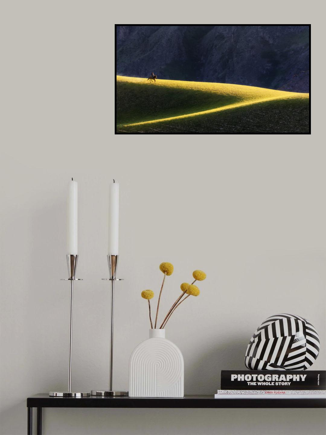 Ride Home Poster och Canvastavla