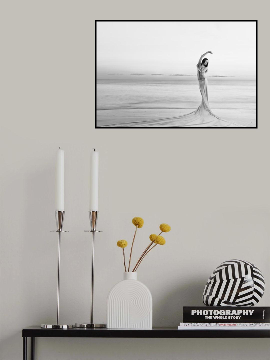 born from the sea Poster och Canvastavla