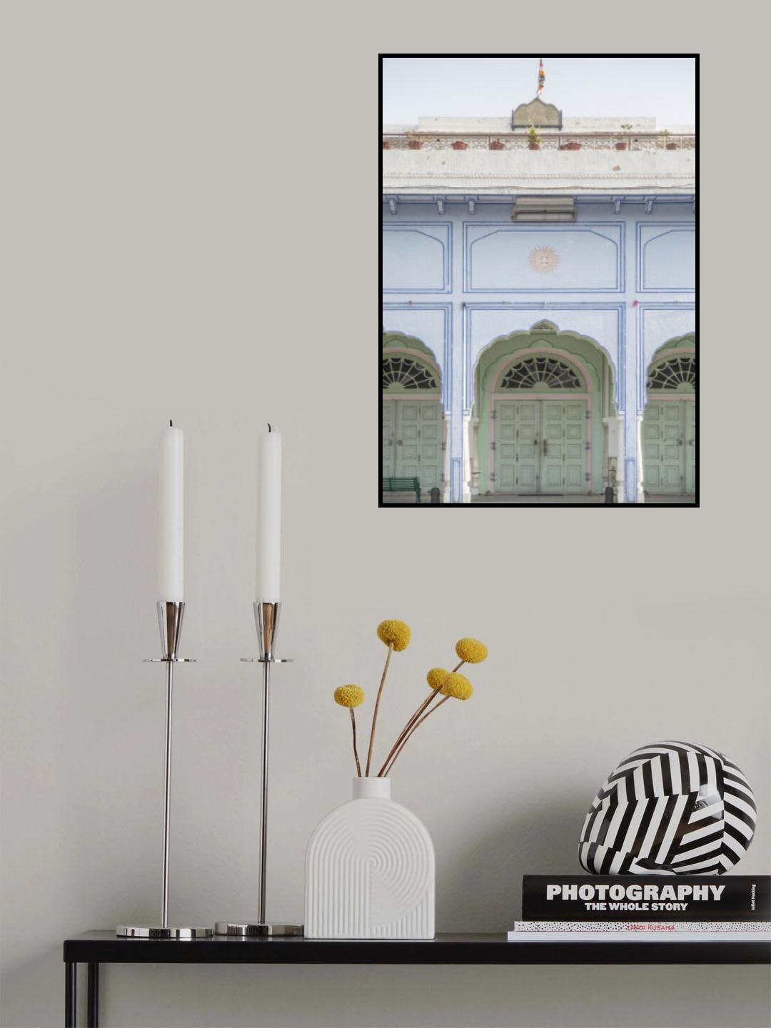 Sunshine Palace Poster och Canvastavla