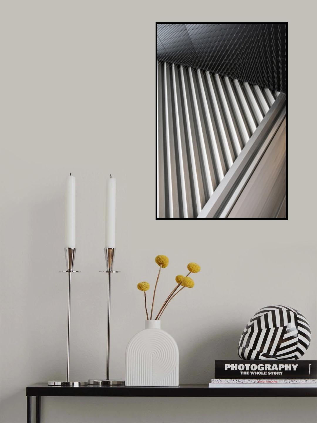 angular lines Poster och Canvastavla