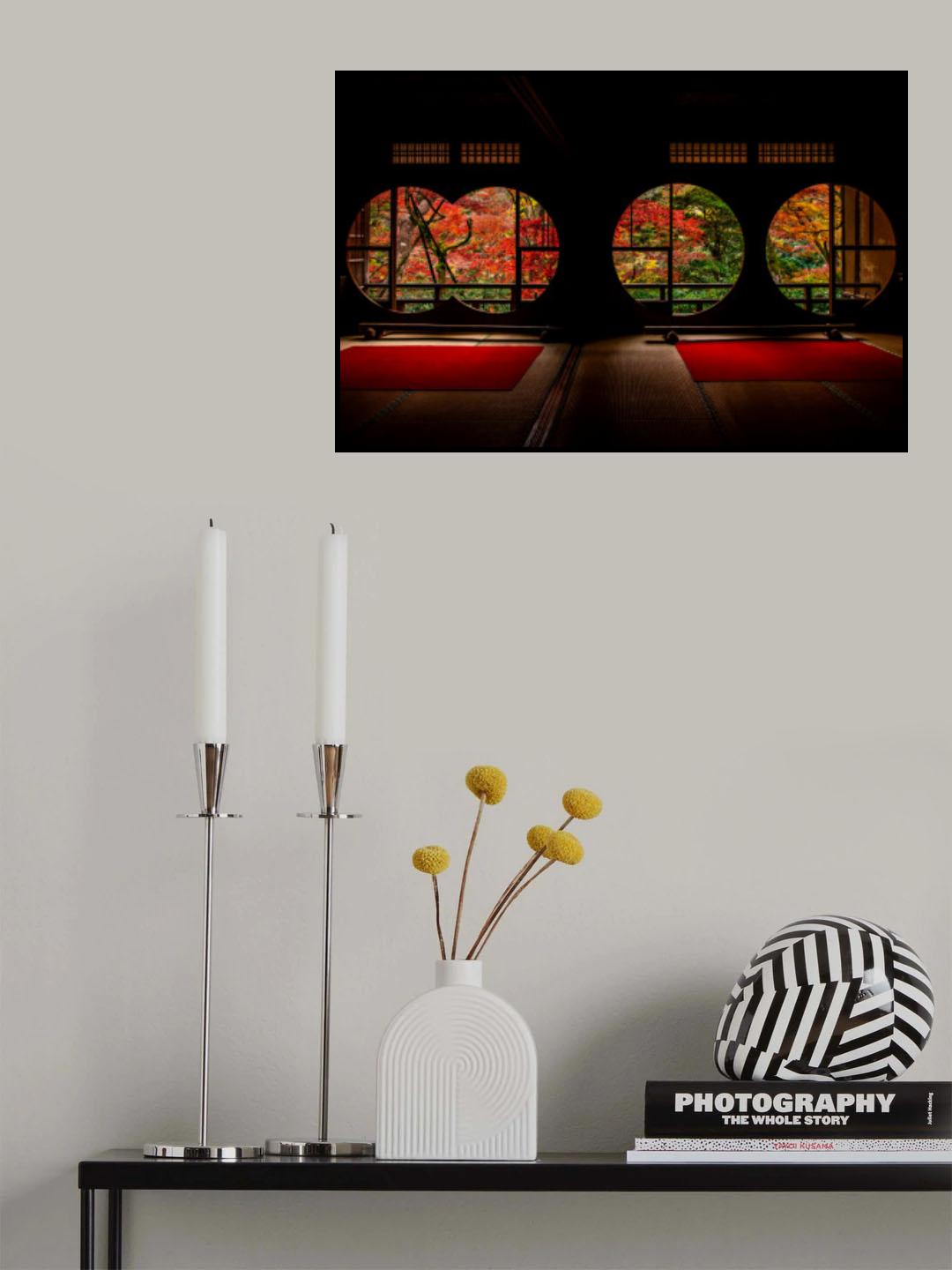 Autumn leaves Poster och Canvastavla