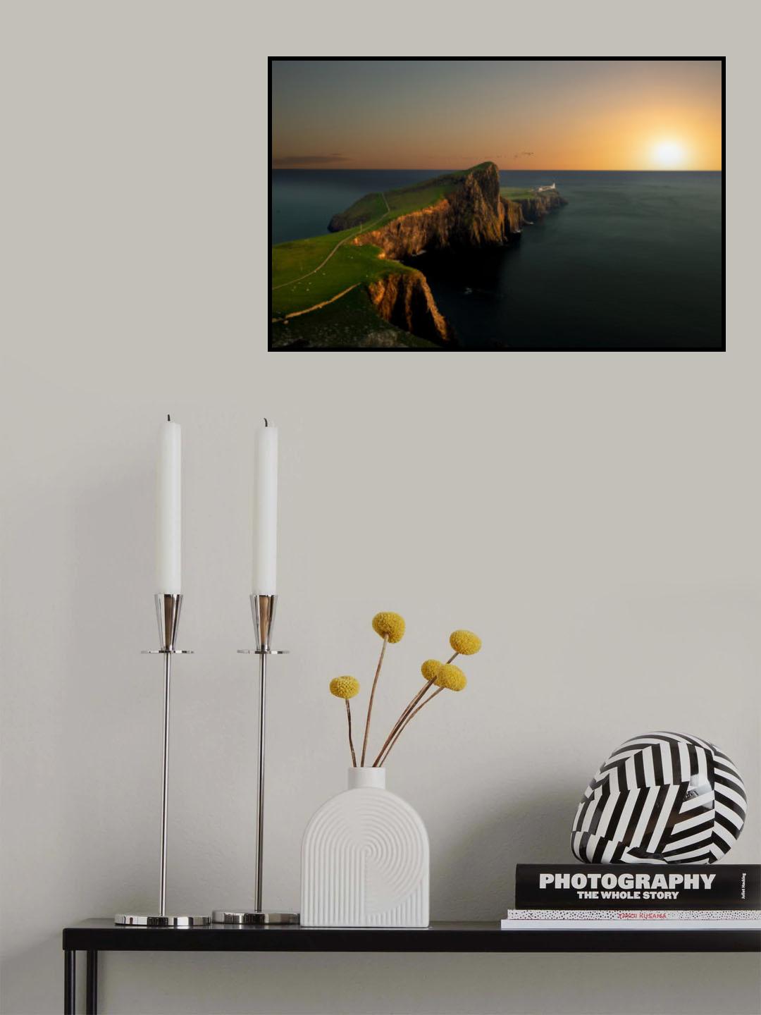 Serenity Poster och Canvastavla