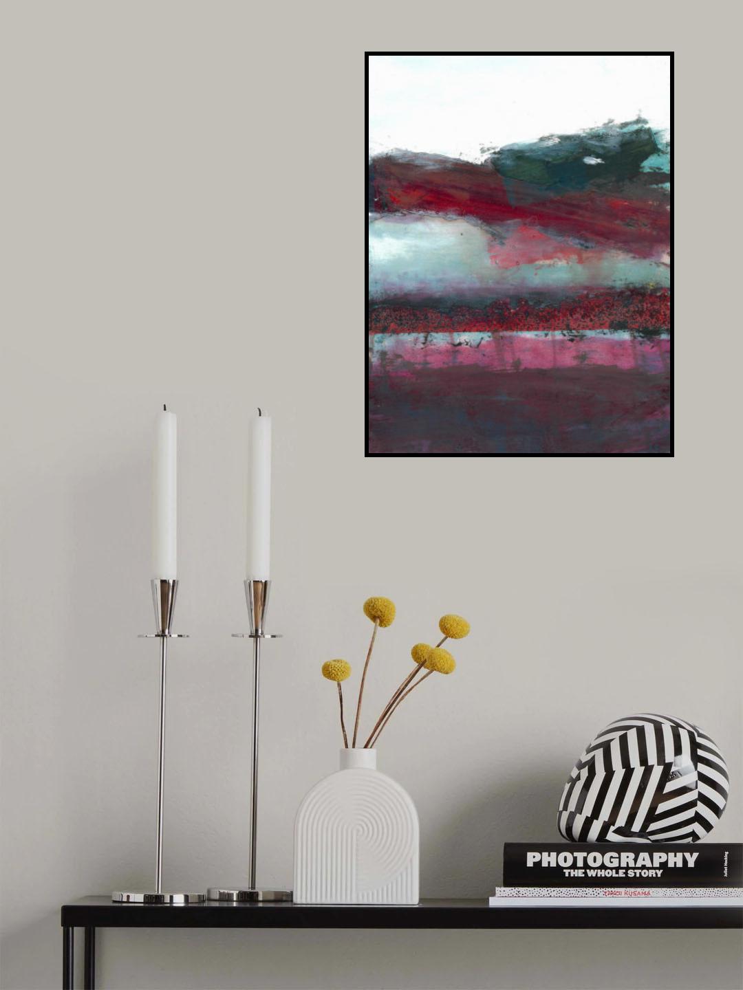 Christmas on Gabriola Poster och Canvastavla