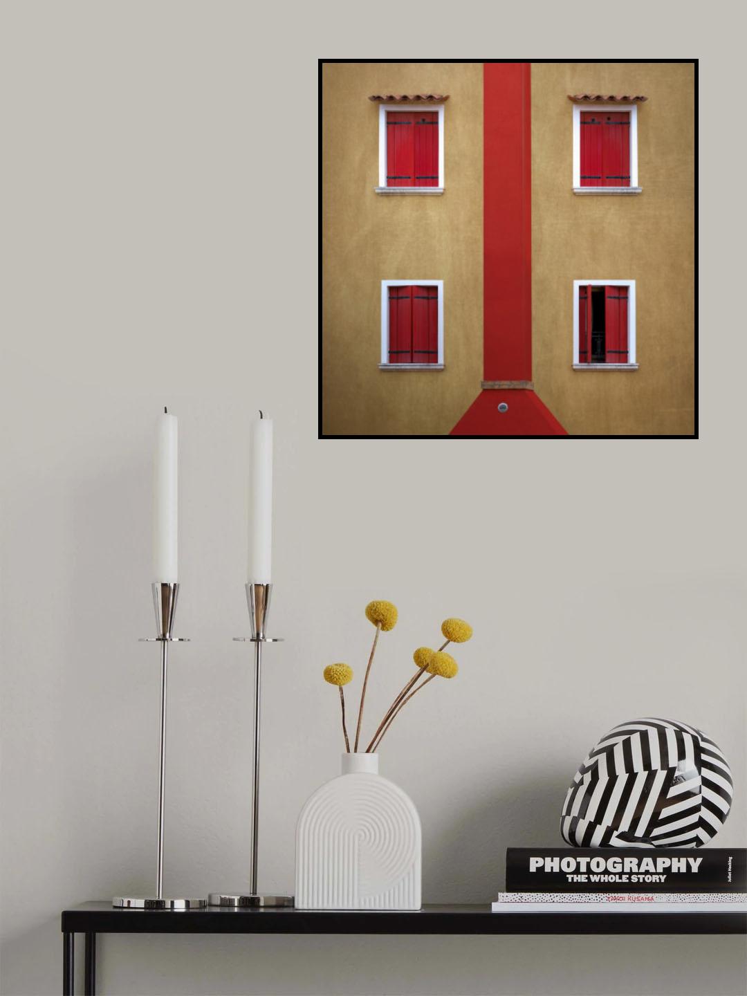 Tormented Joy Poster och Canvastavla