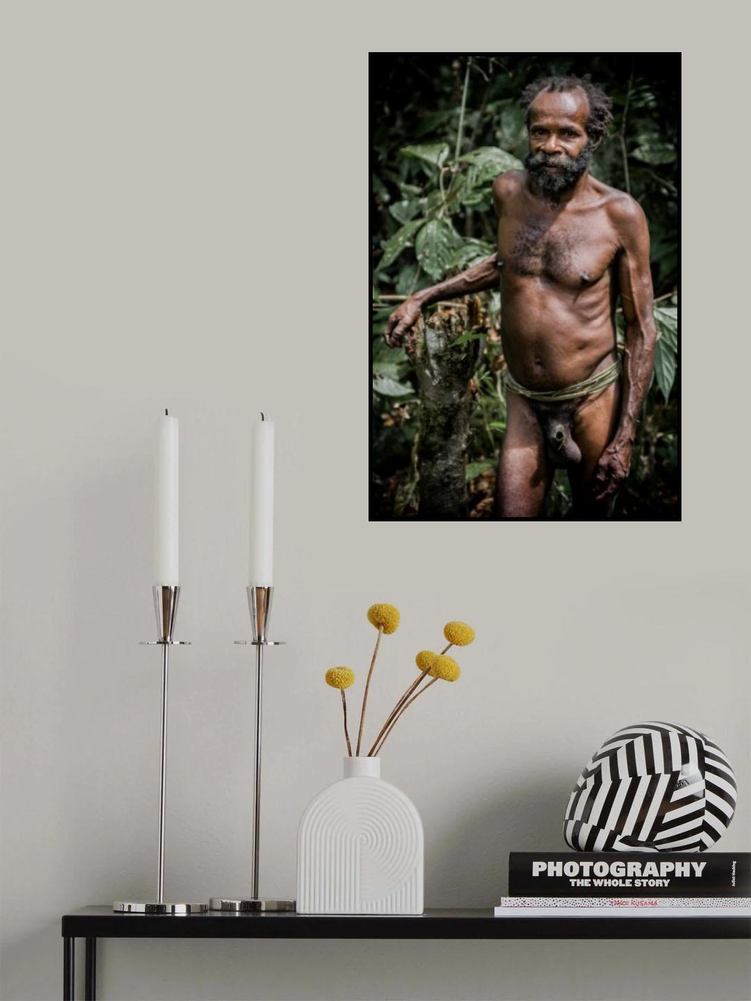 korowai: life of the tree people #3 Poster och Canvastavla