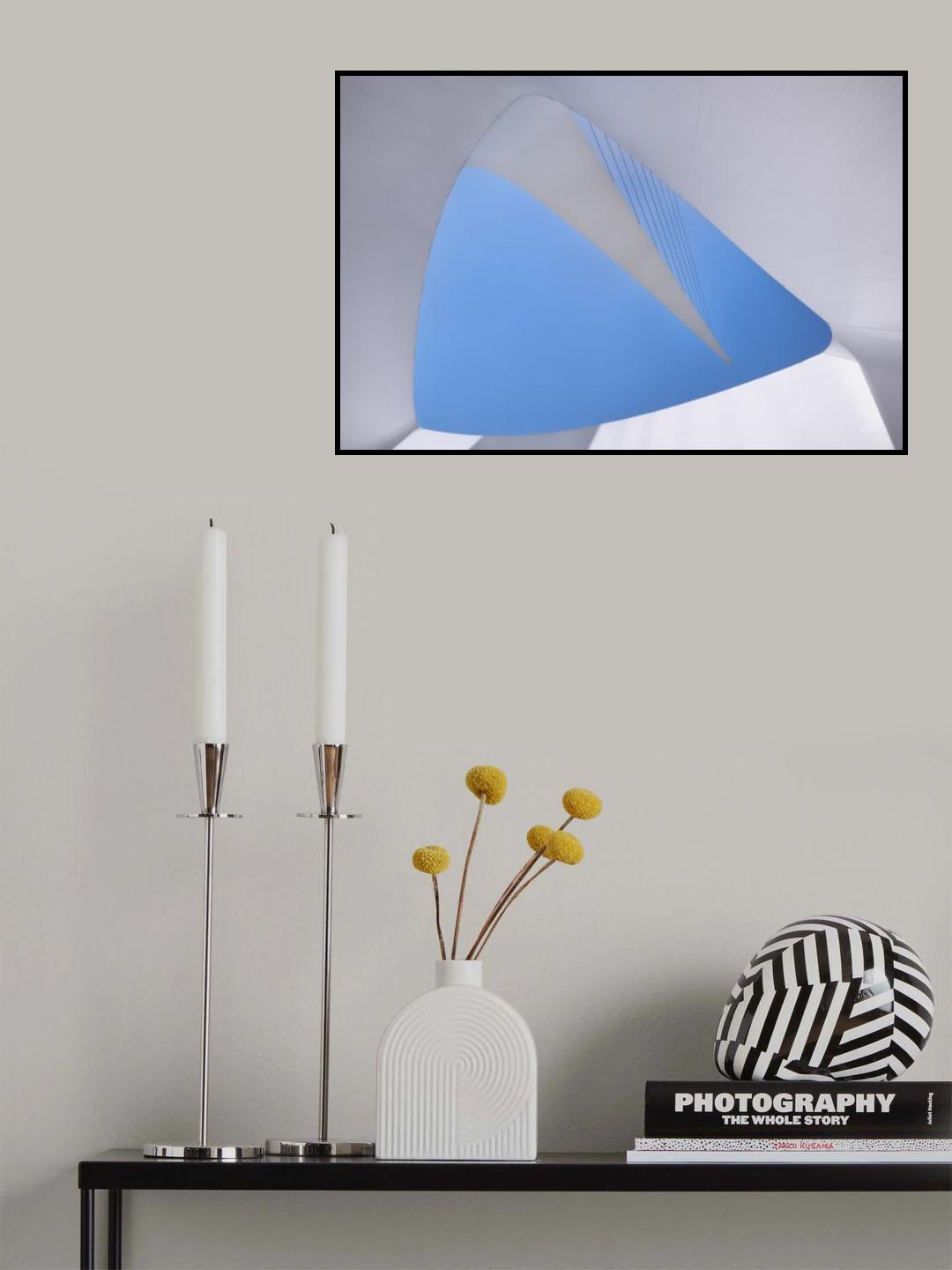 Triangle Poster och Canvastavla
