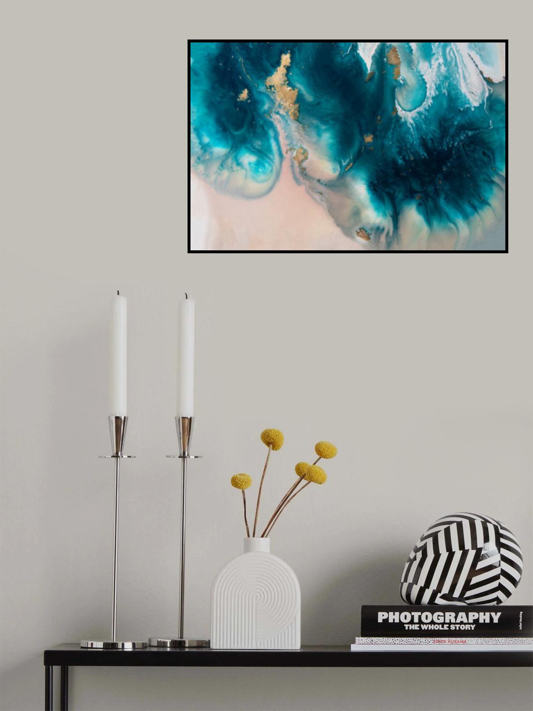 Sky High Poster och Canvastavla