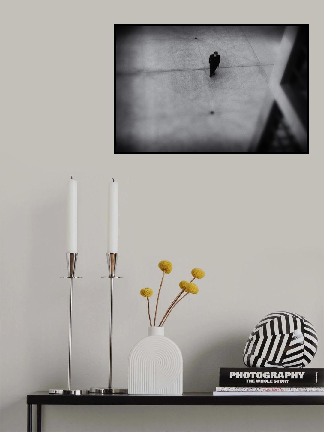 single man Poster och Canvastavla