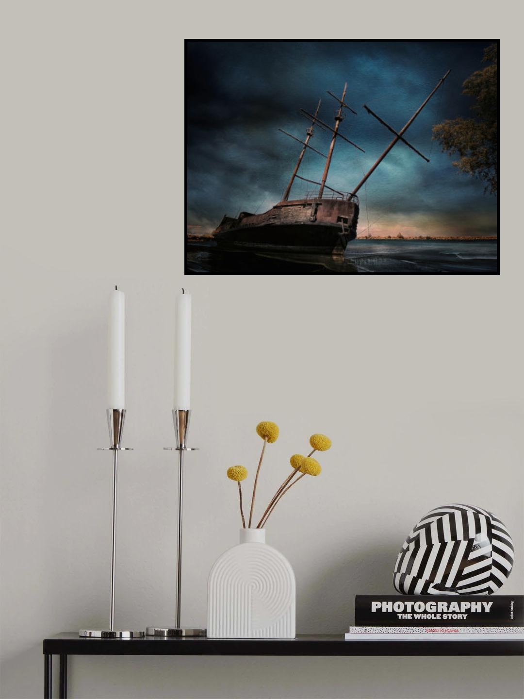A storm is coming Poster och Canvastavla