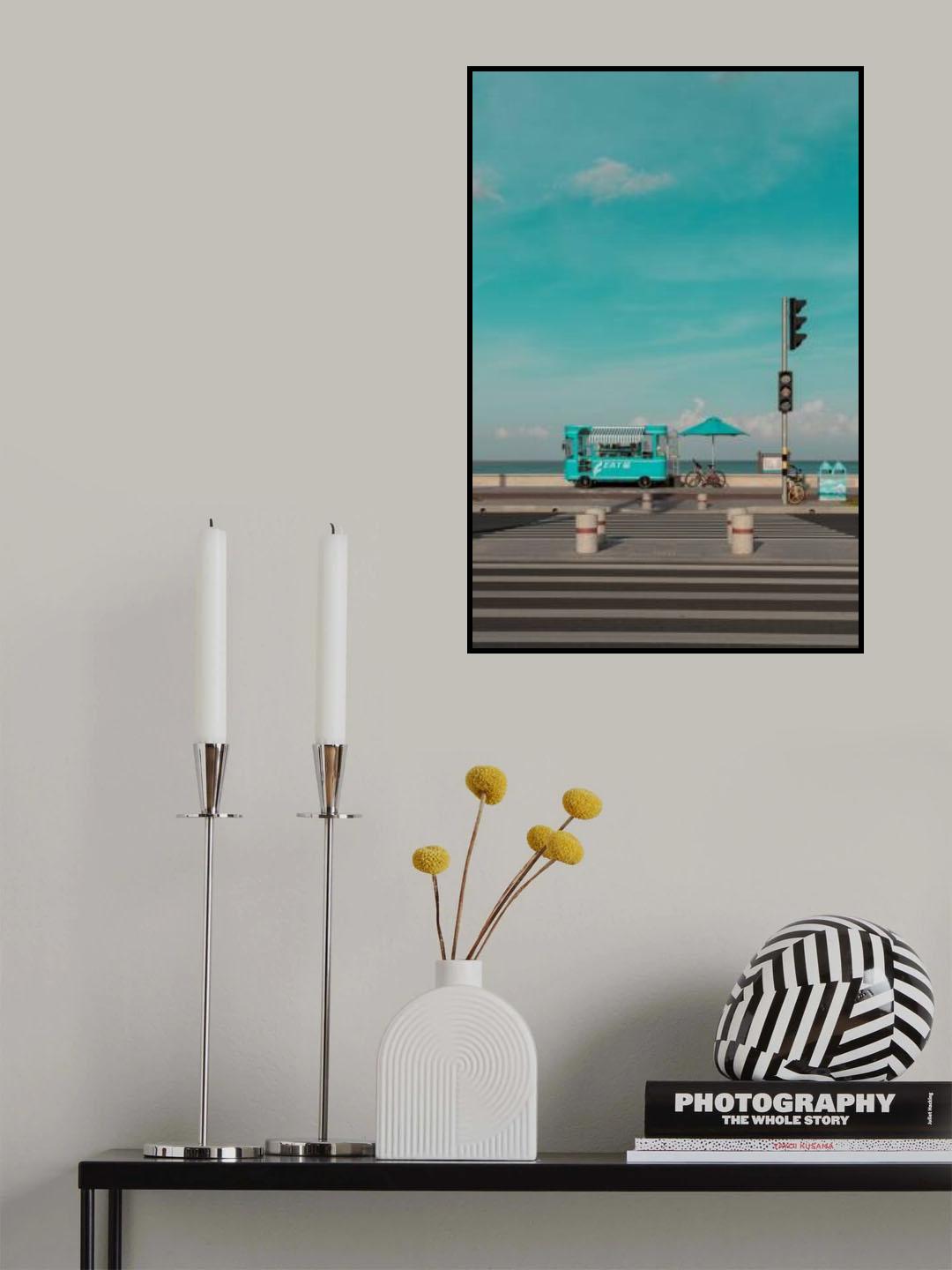 EAT STATION Poster och Canvastavla