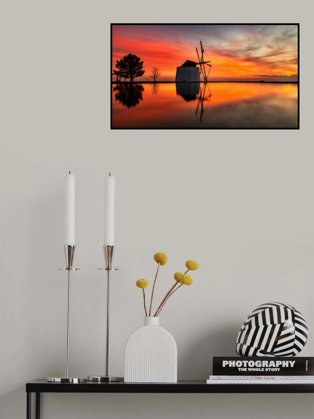 O moinho Poster och Canvastavla