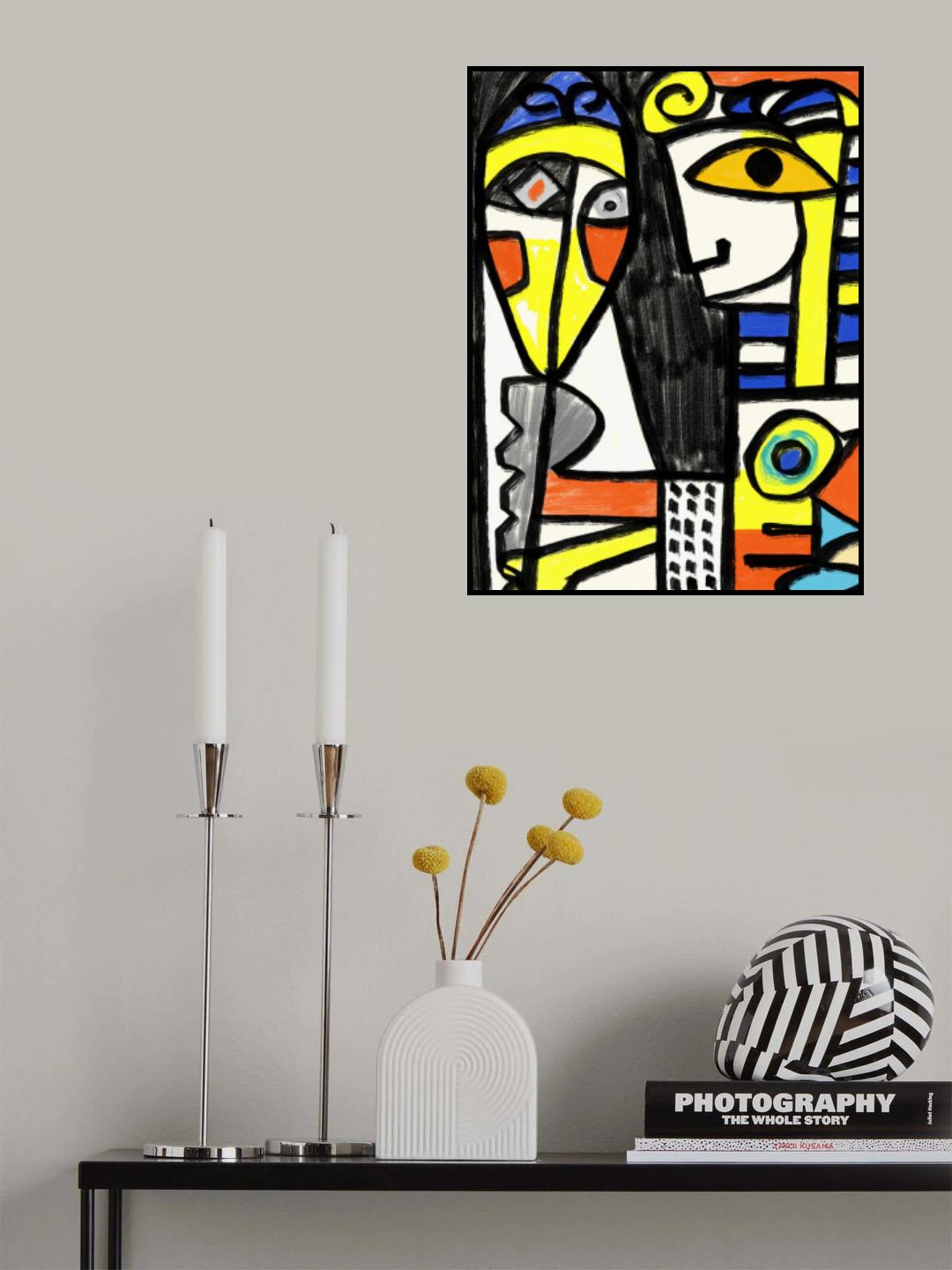 2 Poster och Canvastavla
