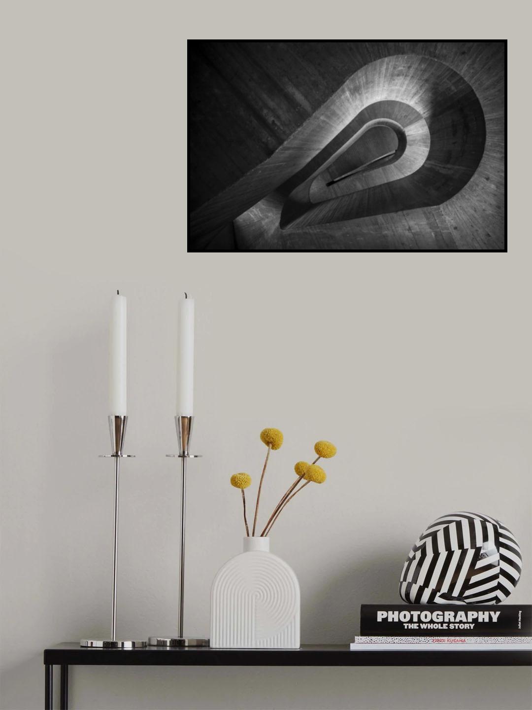 Keyhole Poster och Canvastavla