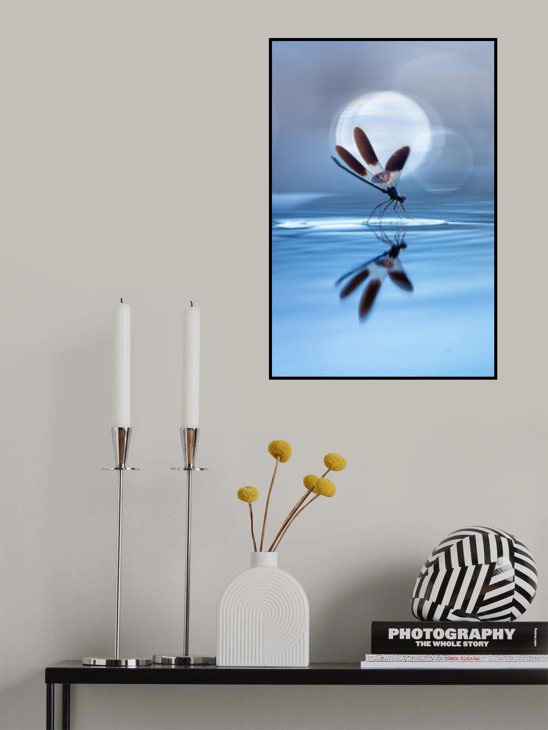 Au fil de l'eau Poster och Canvastavla