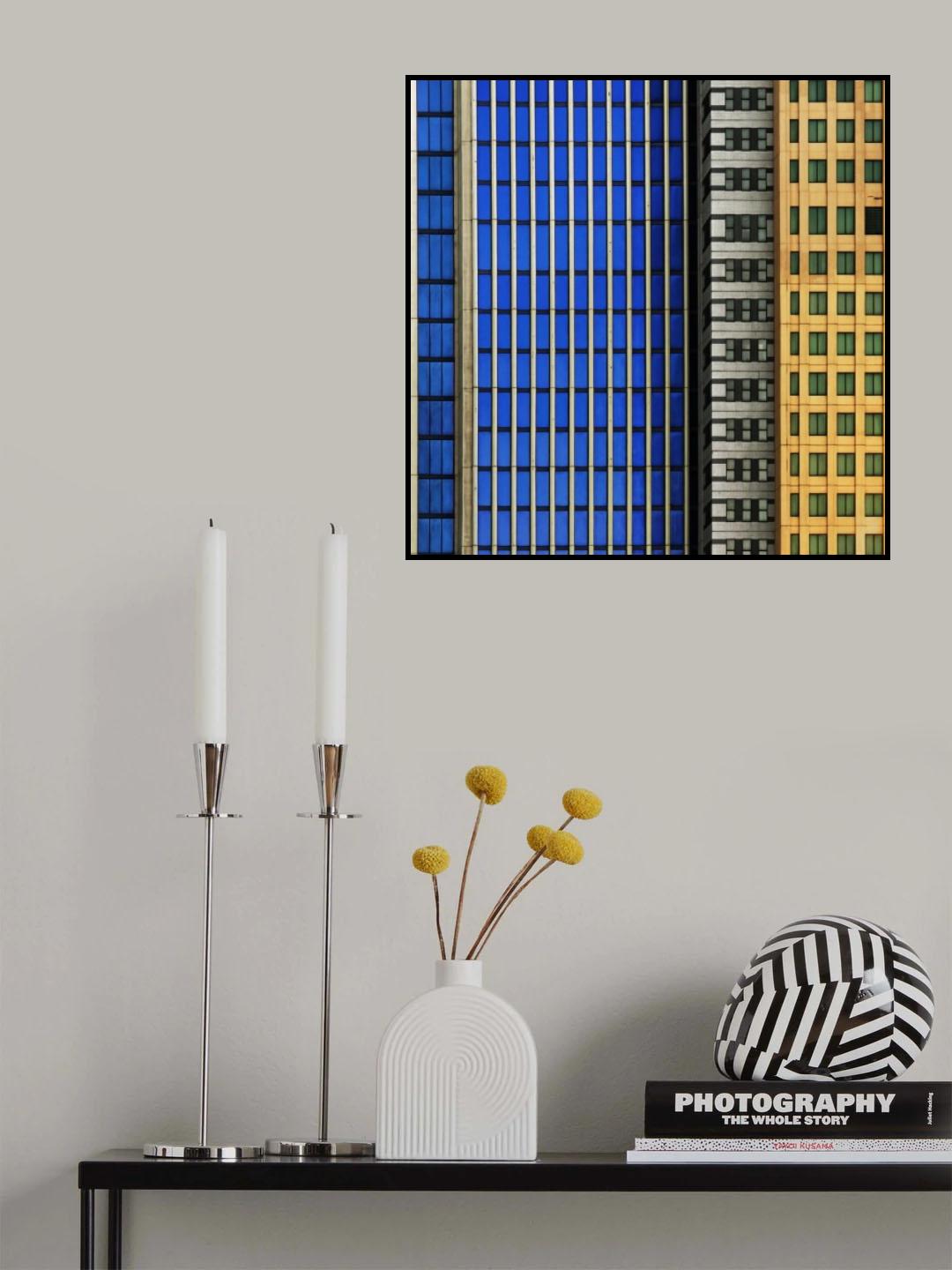 The blind Poster och Canvastavla