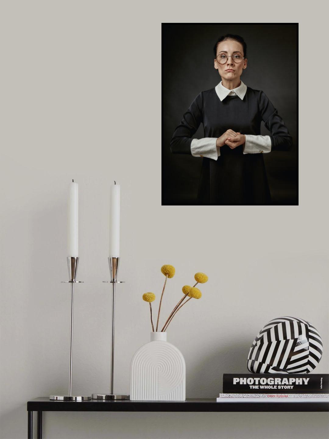 Teacher Poster och Canvastavla