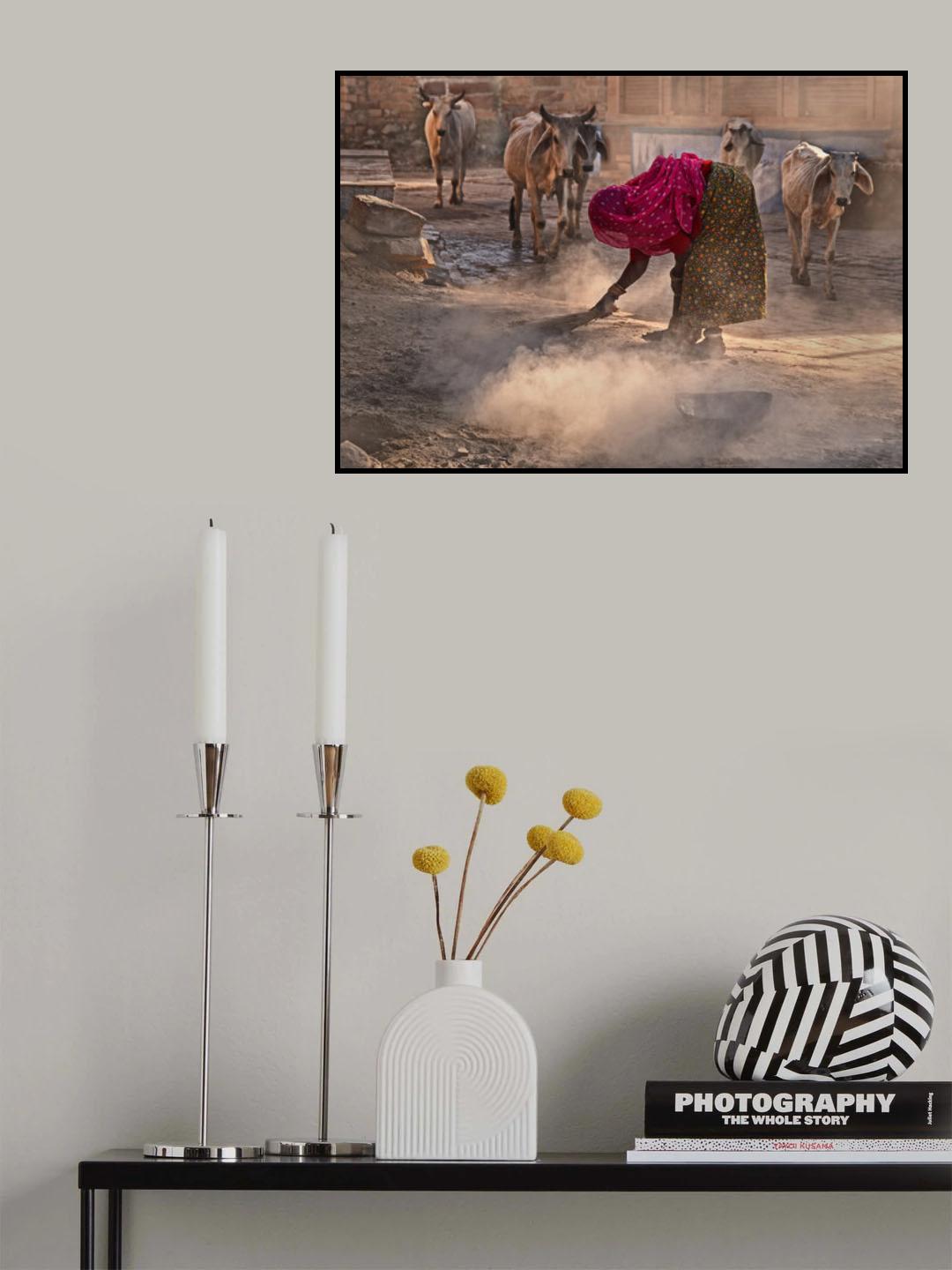 Morning parade Poster och Canvastavla