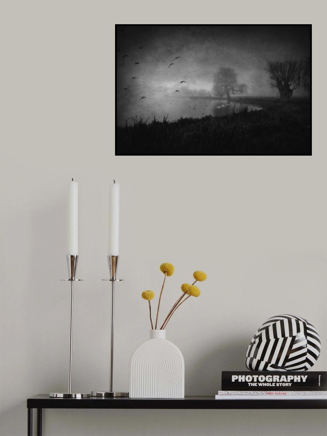 Twilight in the swamp... Poster och Canvastavla