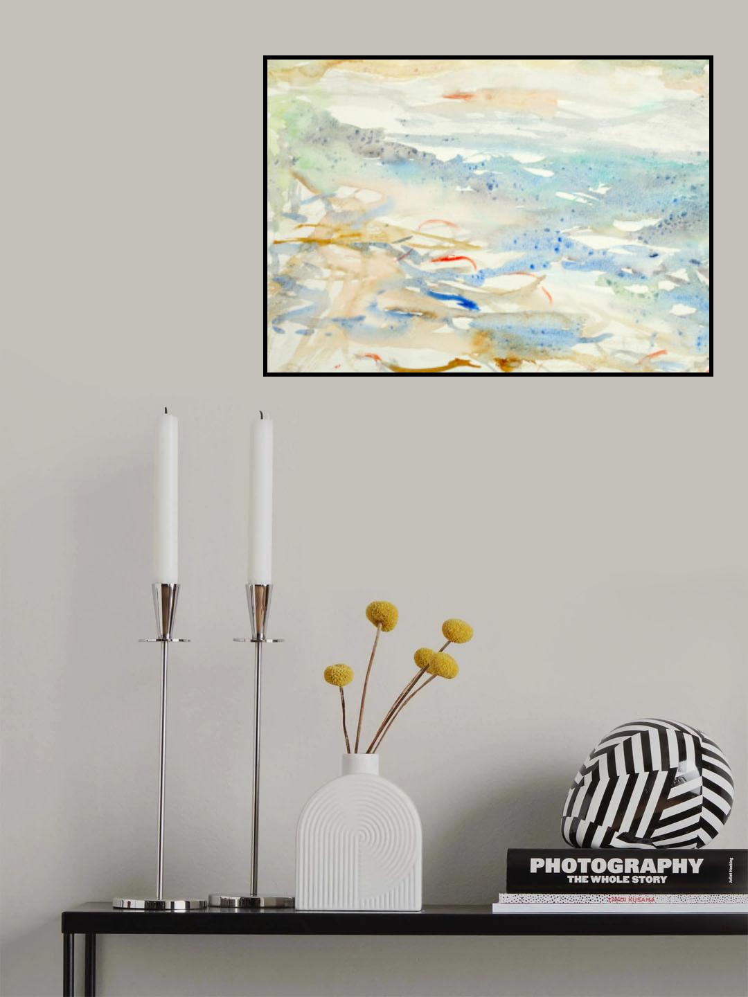 Am Strand Poster och Canvastavla