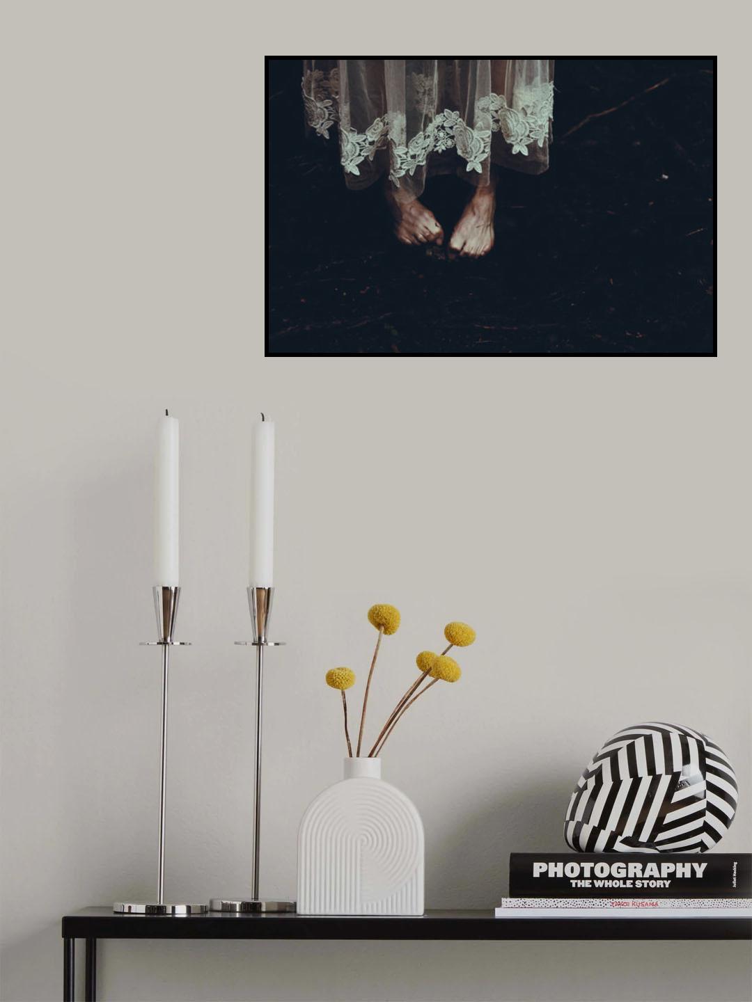 In to the Woods Poster och Canvastavla