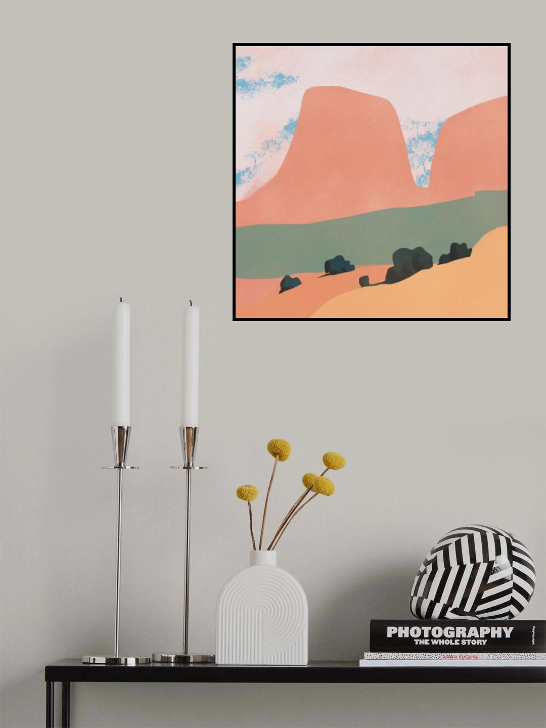 Four Shrubs Poster och Canvastavla