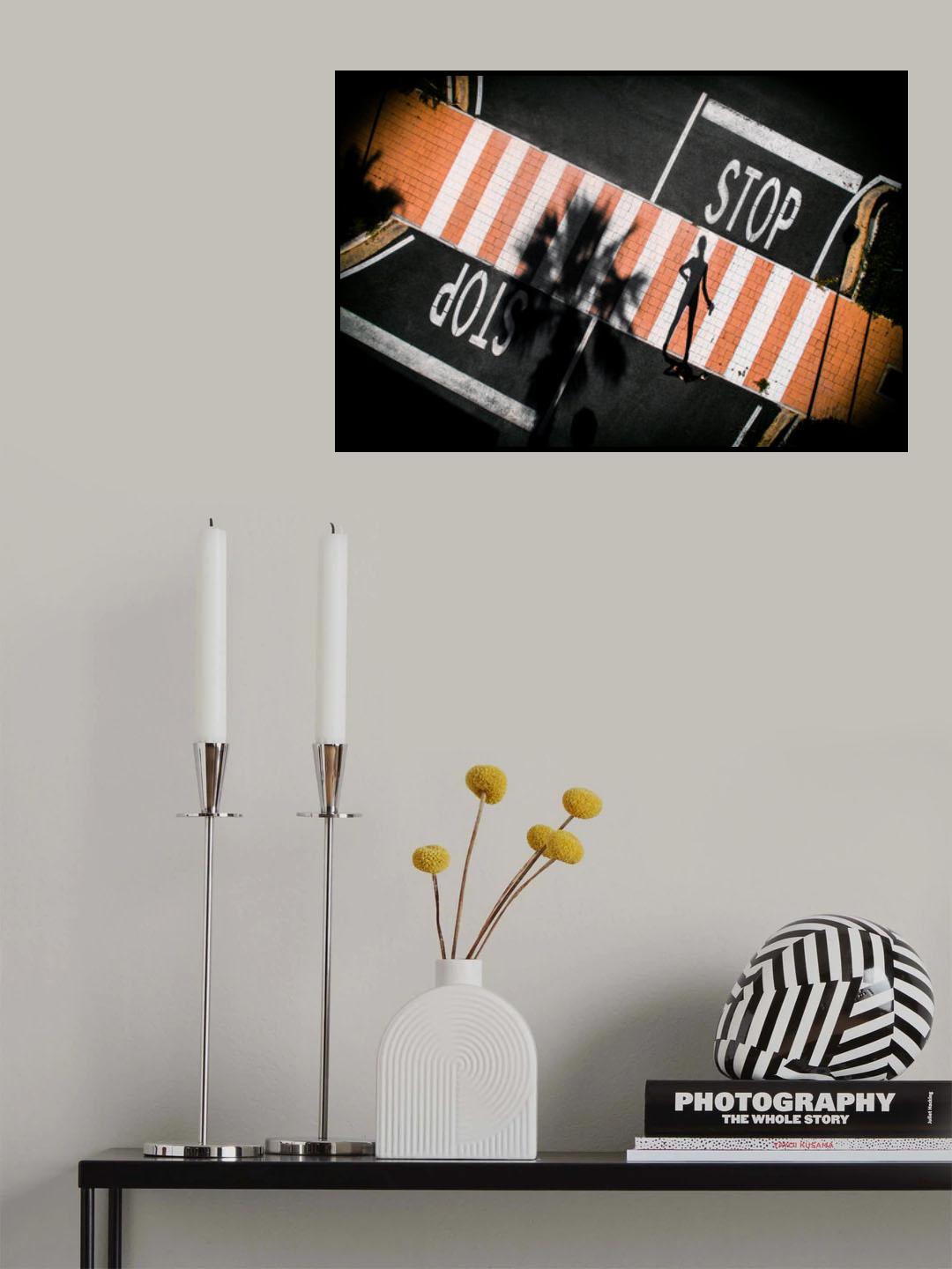 From Above Poster och Canvastavla