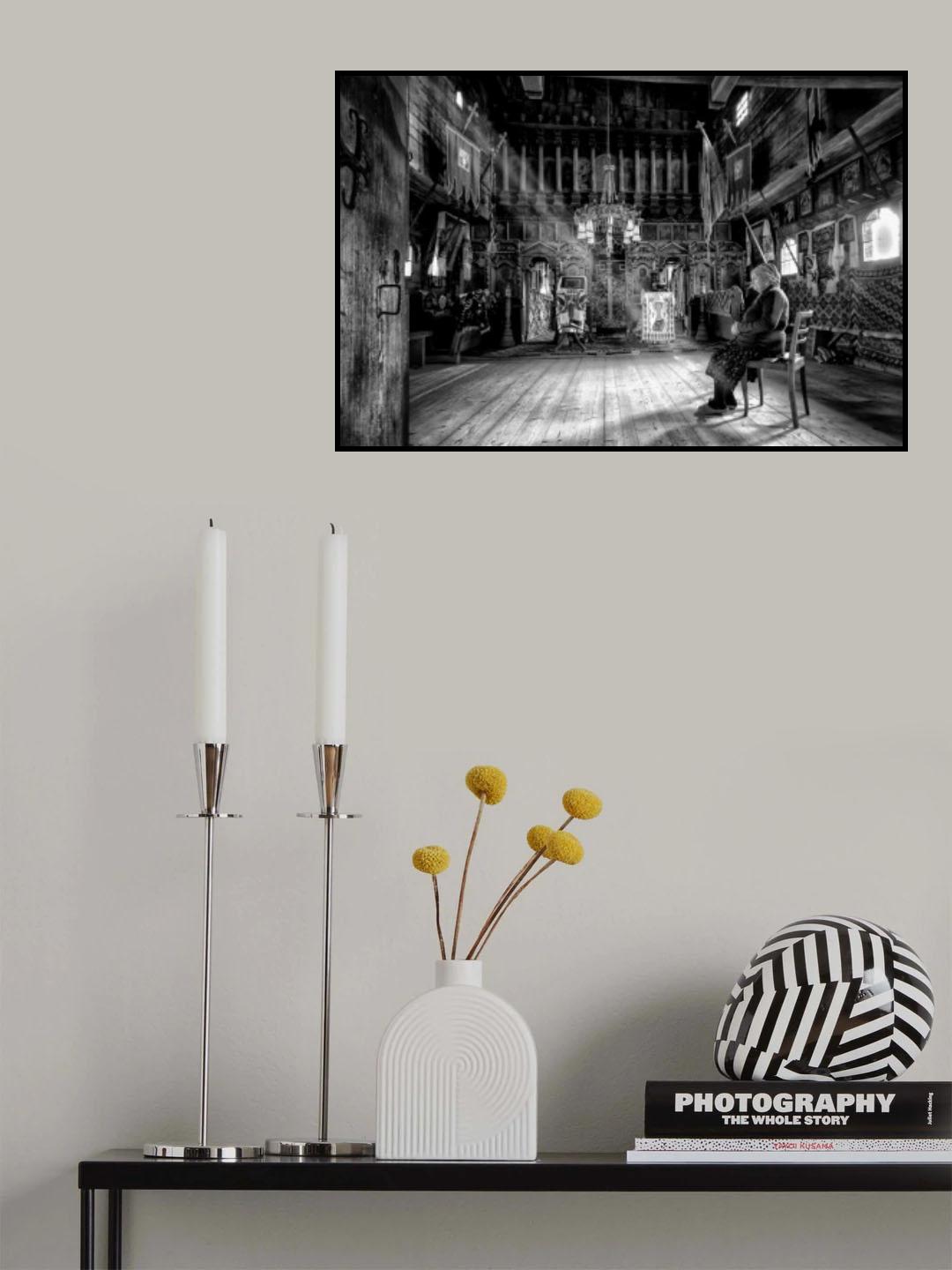 Light of light Poster och Canvastavla