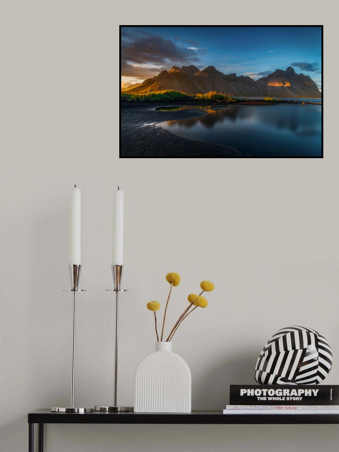 Nature at its peak Poster och Canvastavla