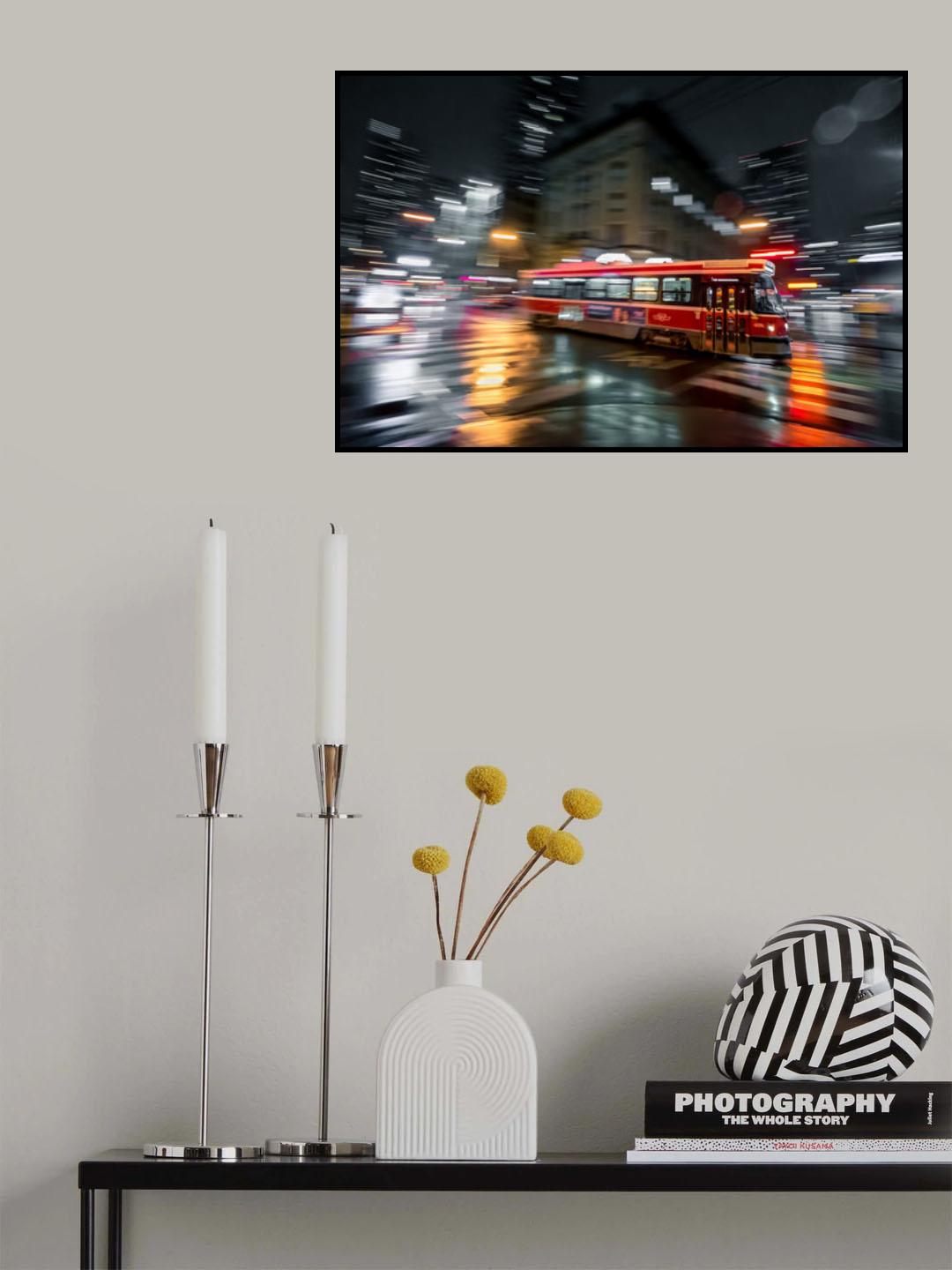 Night moves Poster och Canvastavla