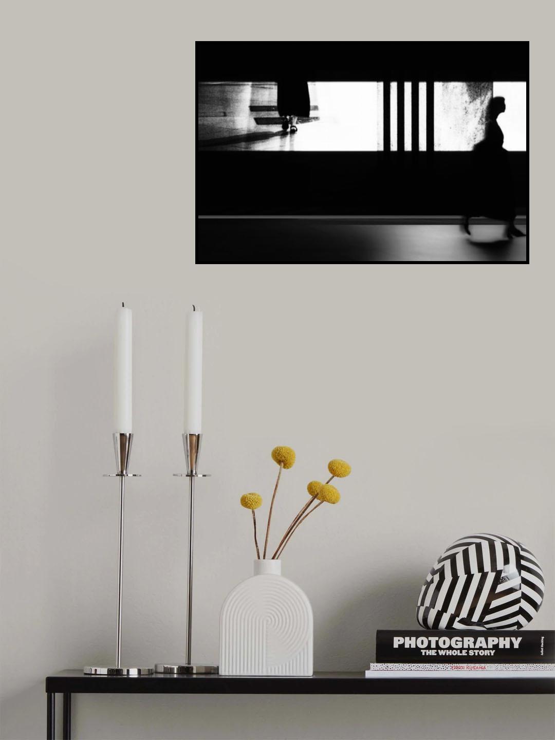 Woman Poster och Canvastavla