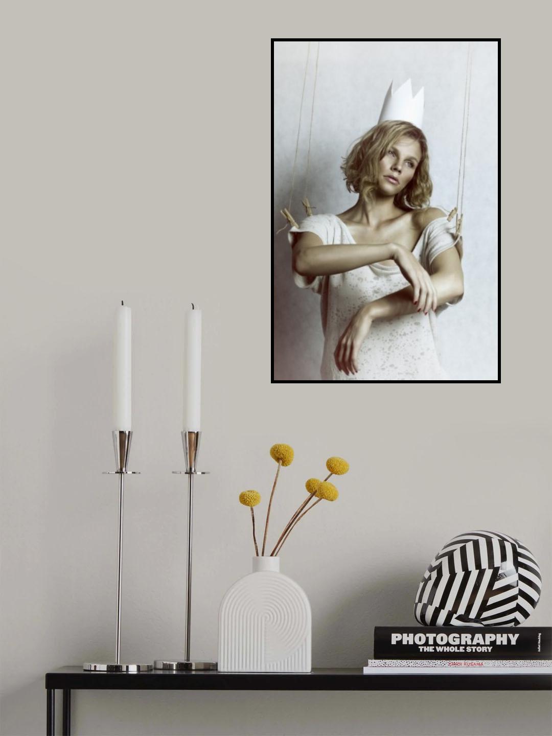 Princess Poster och Canvastavla