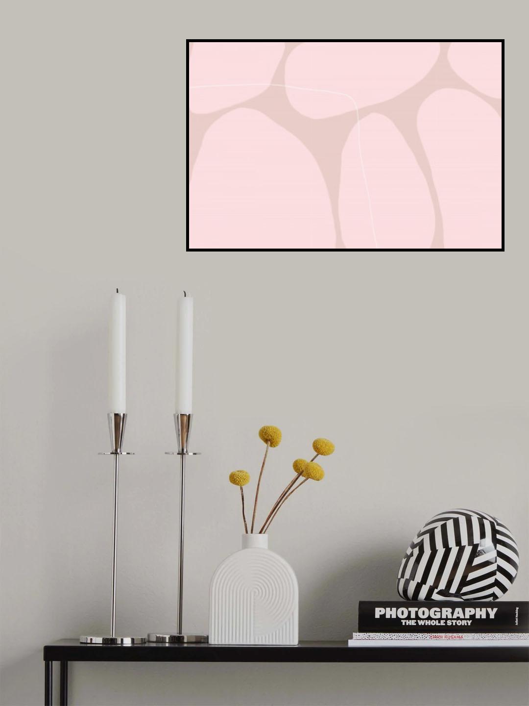 Rose Stones Poster och Canvastavla