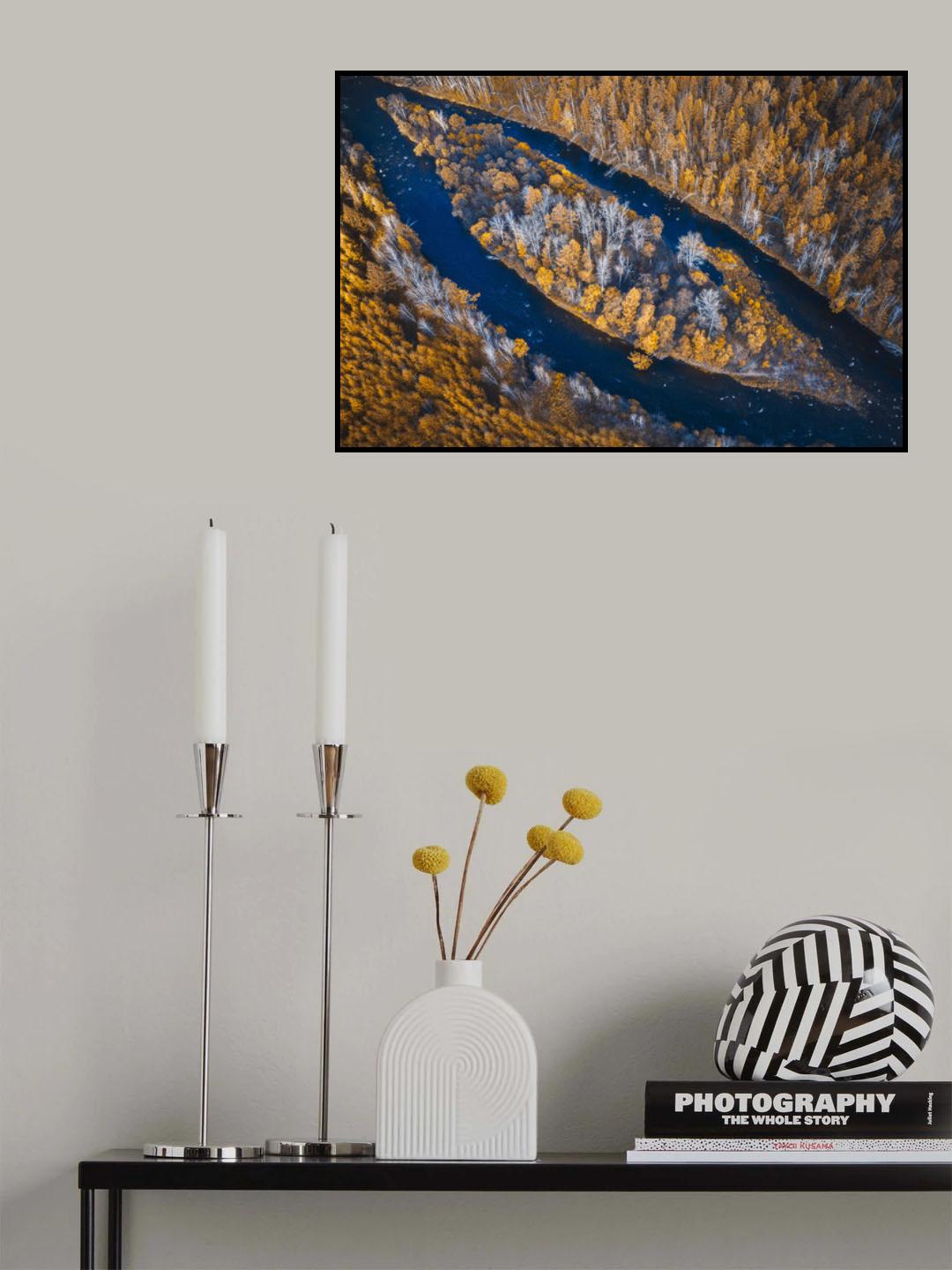 Forest flagship Poster och Canvastavla