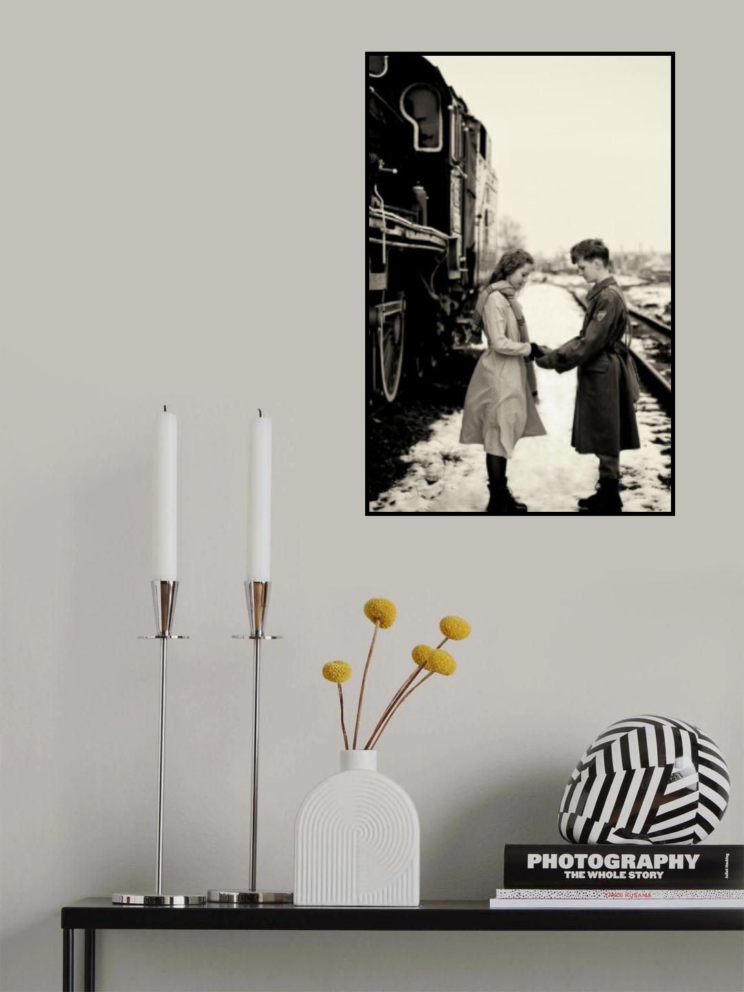 Good Bye Poster och Canvastavla