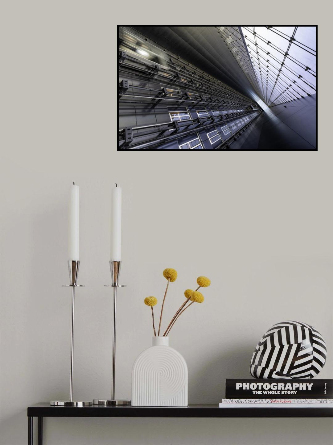 Upwards Poster och Canvastavla