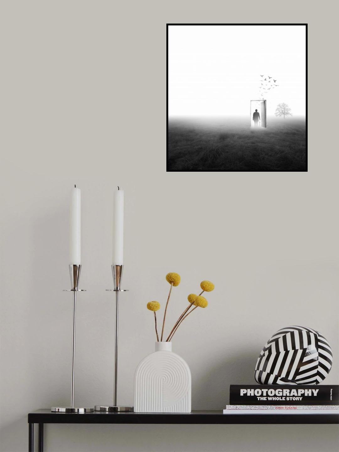 The Gate Poster och Canvastavla