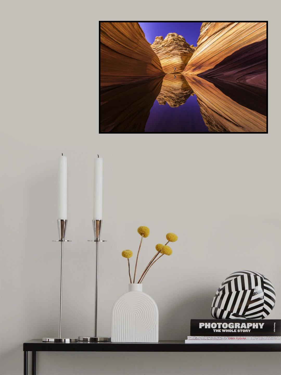 The Wave 2 Poster och Canvastavla