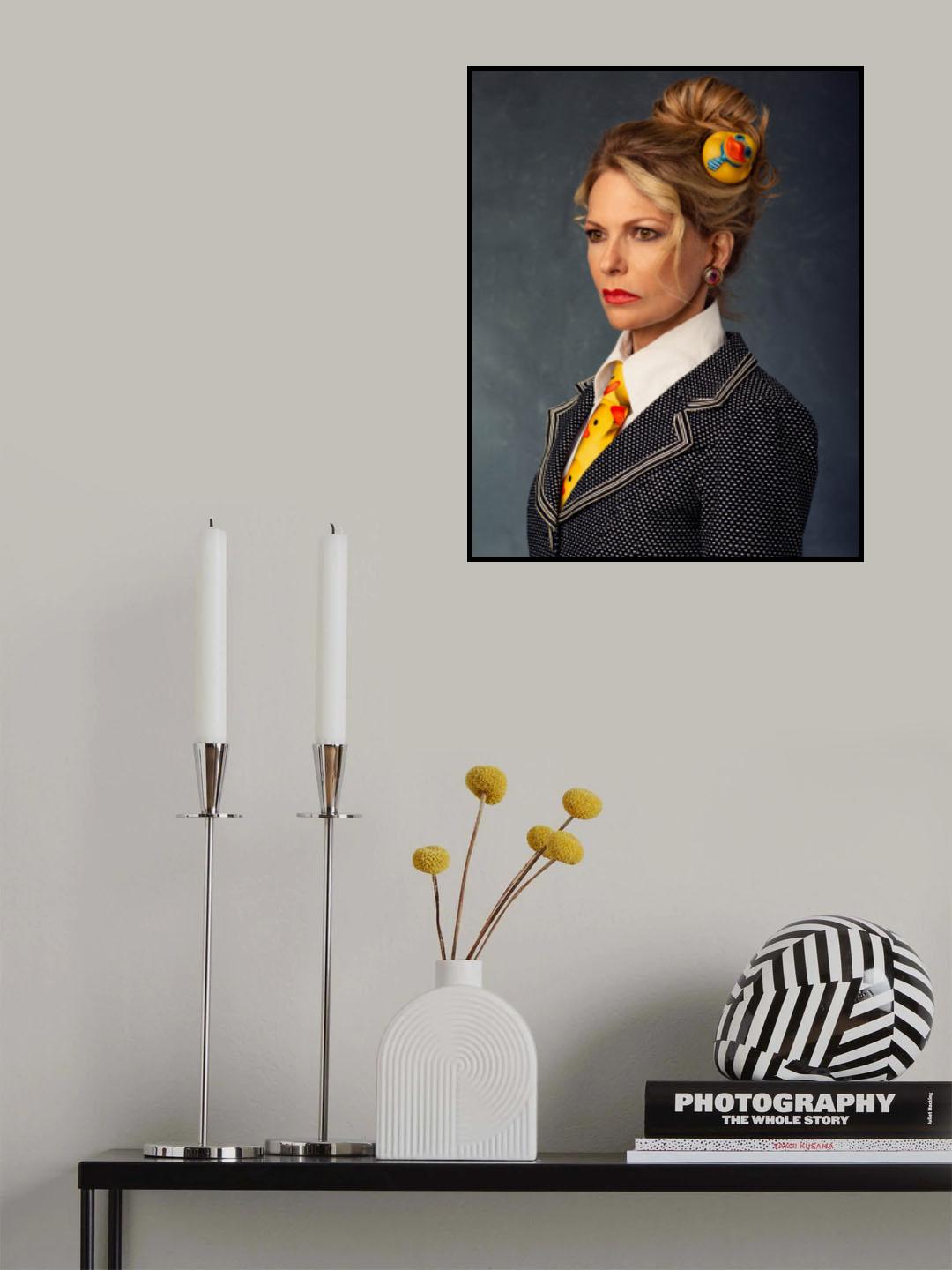 Duck Poster och Canvastavla