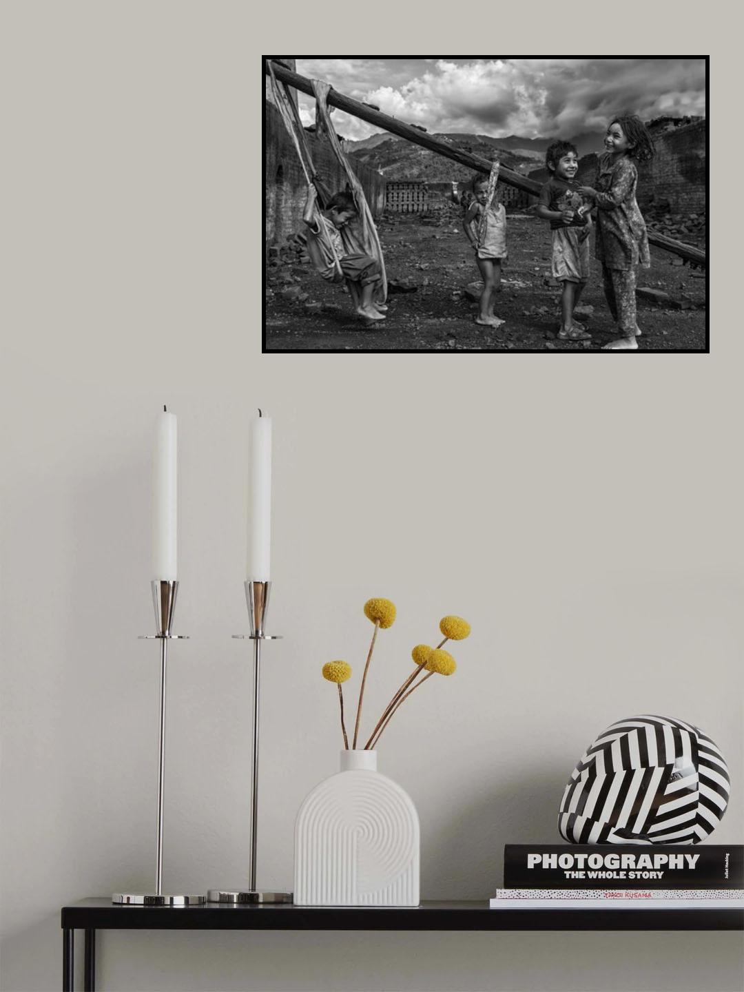 Happiness Poster och Canvastavla