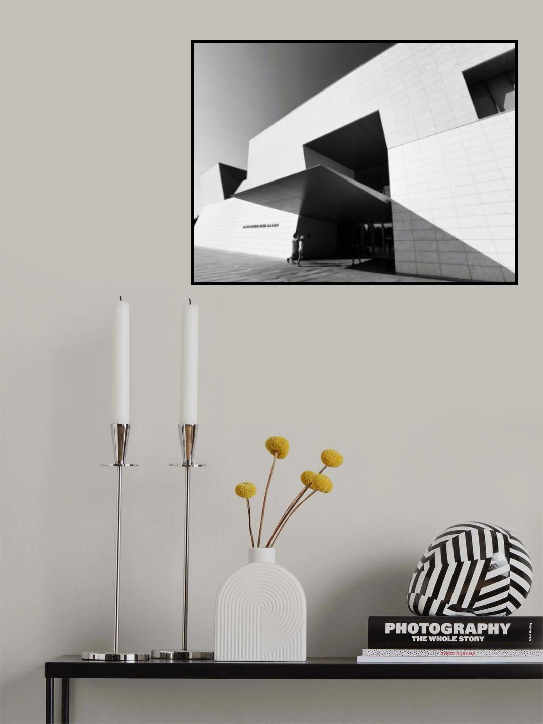 Visitors Poster och Canvastavla