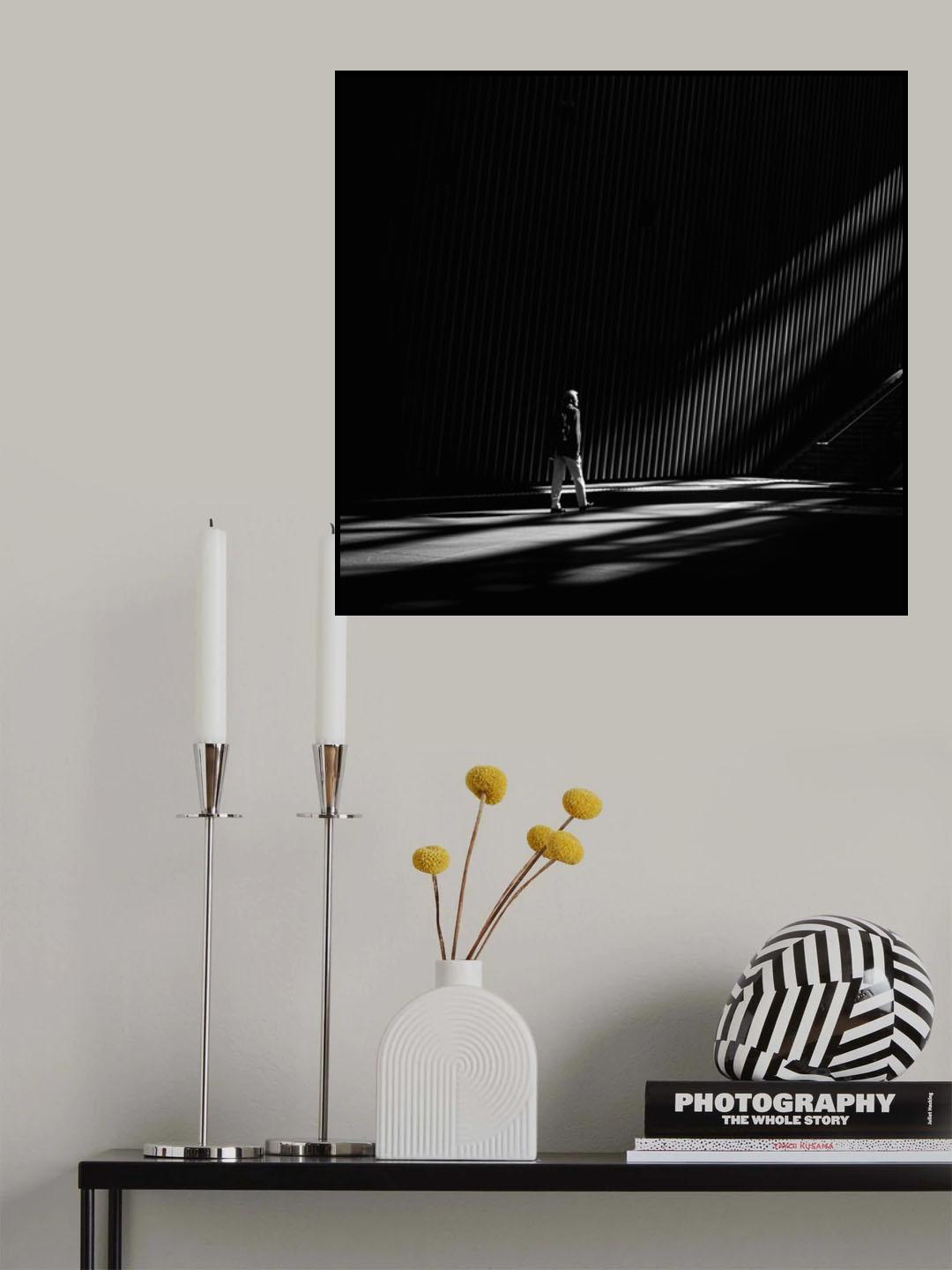 Towards the light Poster och Canvastavla