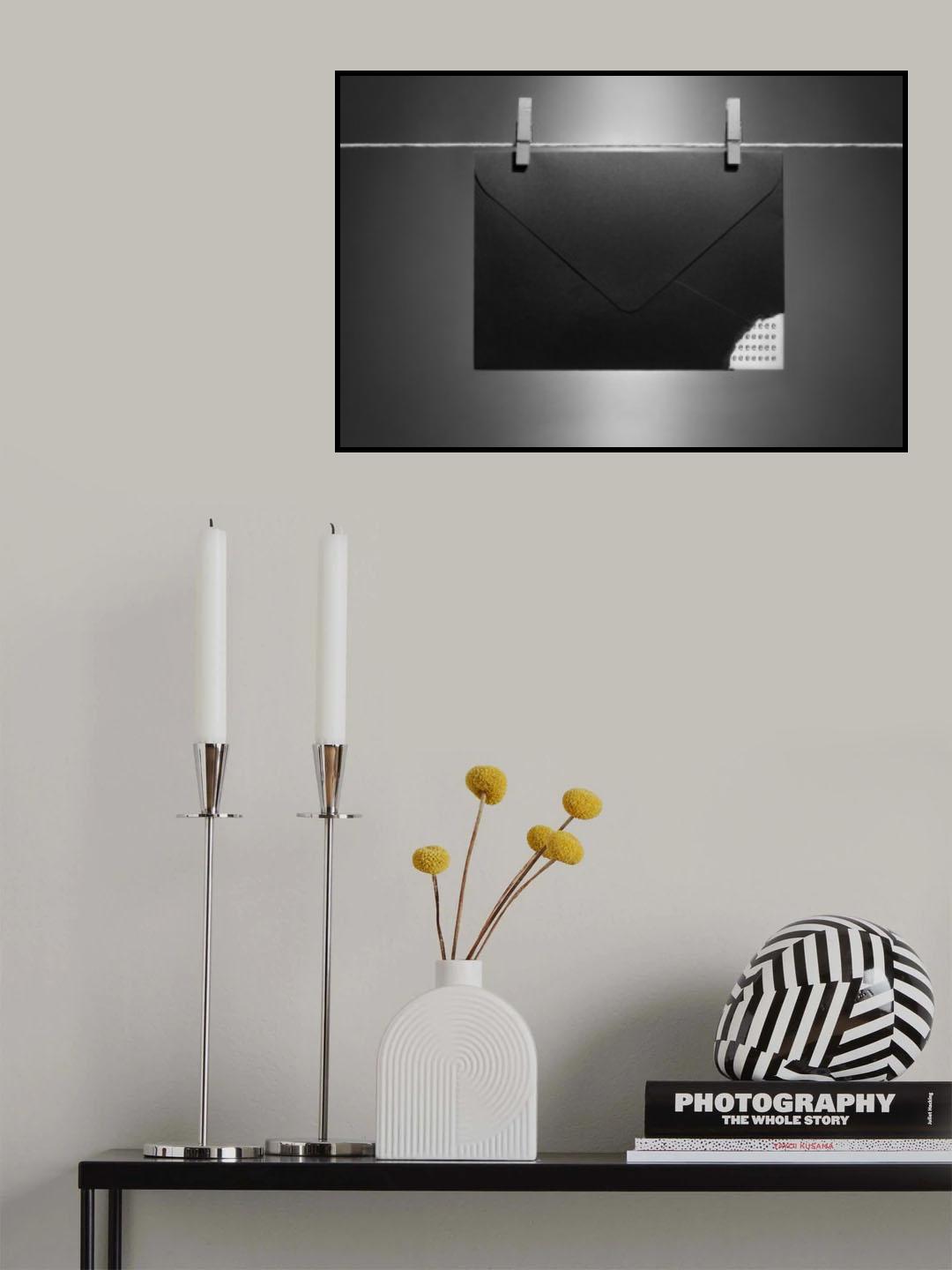 The email Poster och Canvastavla