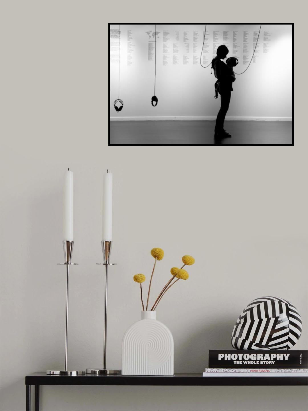 Radio Ma Ma Poster och Canvastavla
