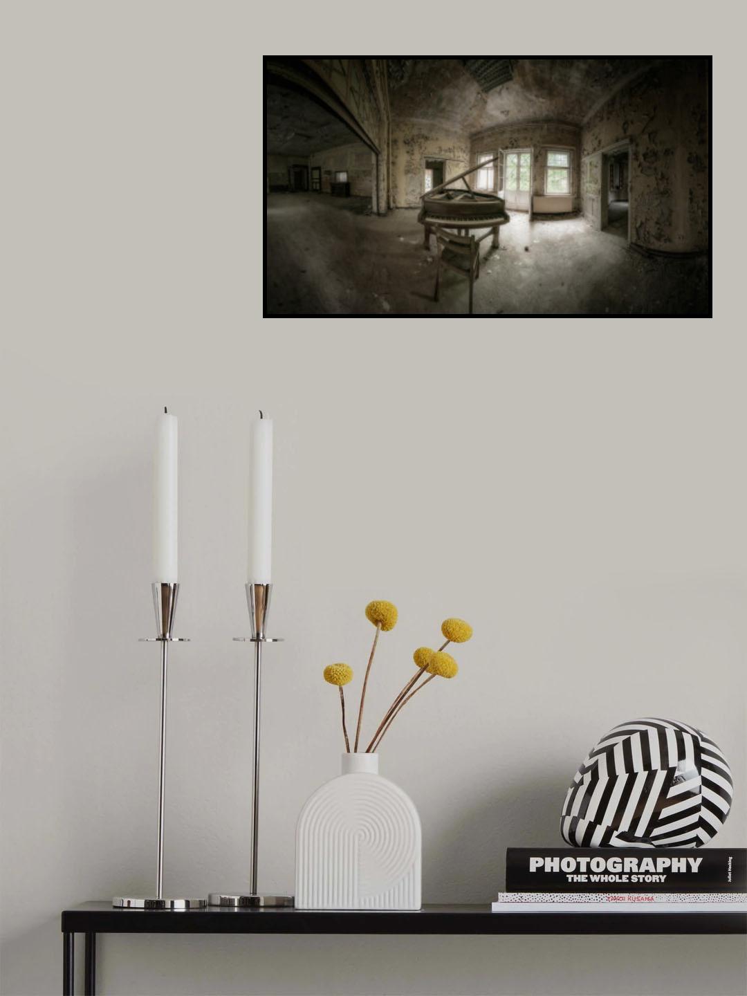 Let the Music play Poster och Canvastavla