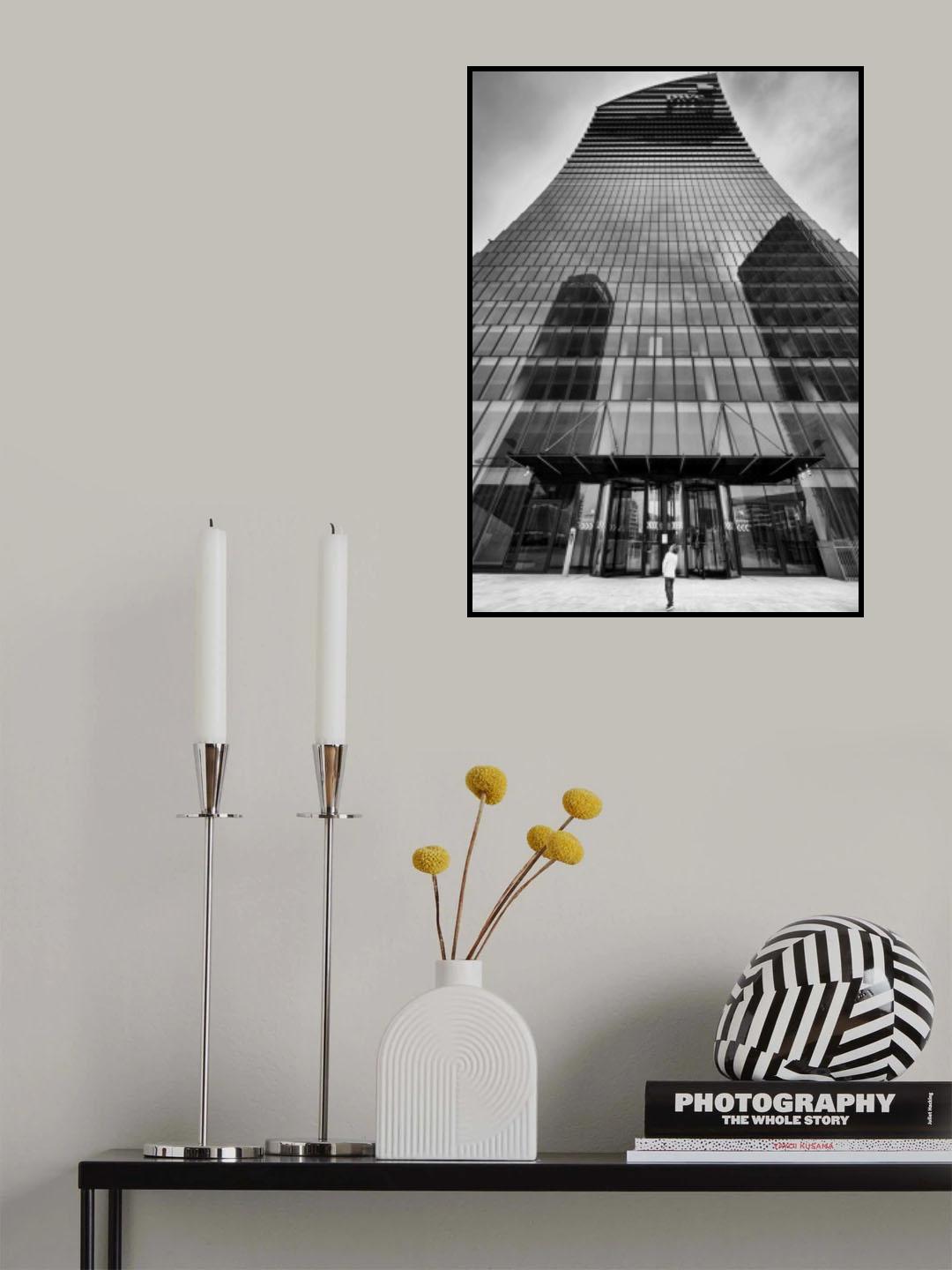 Il curvo Poster och Canvastavla