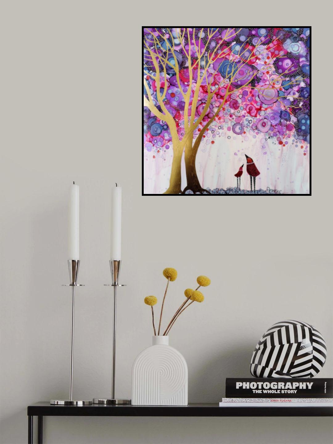 Je Suis Amour Poster och Canvastavla