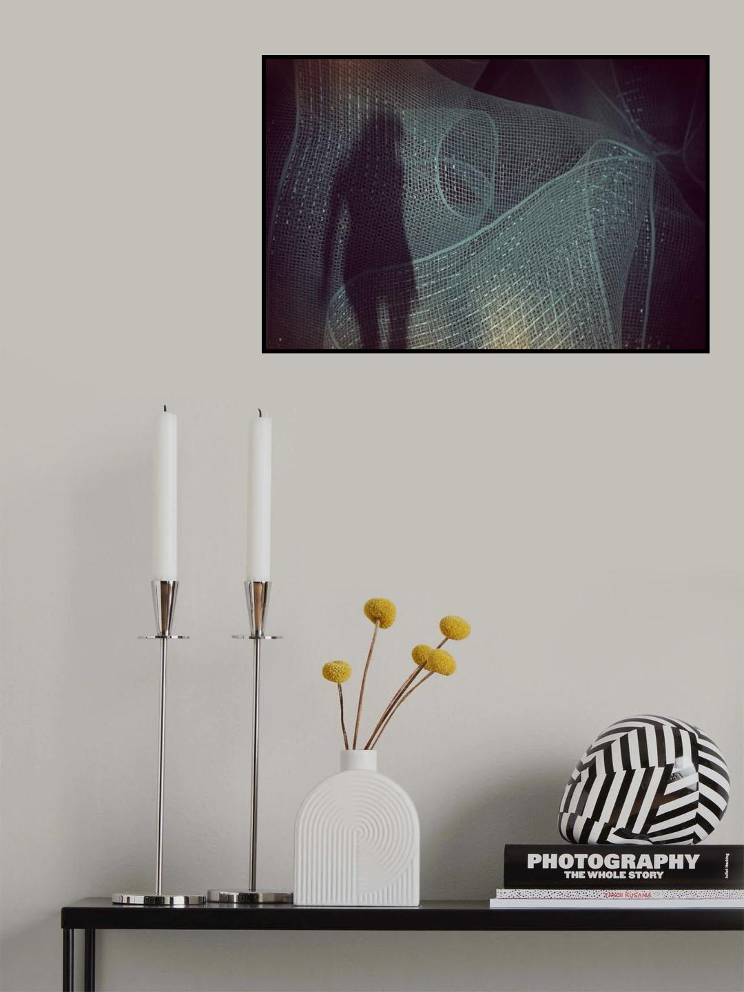 Mesh Poster och Canvastavla