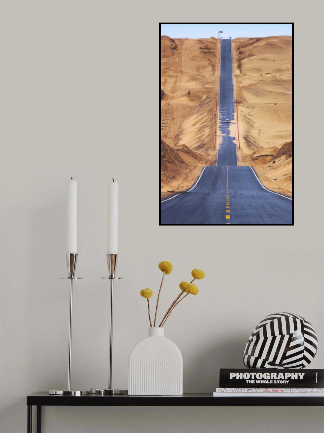 Heaven Road Poster och Canvastavla