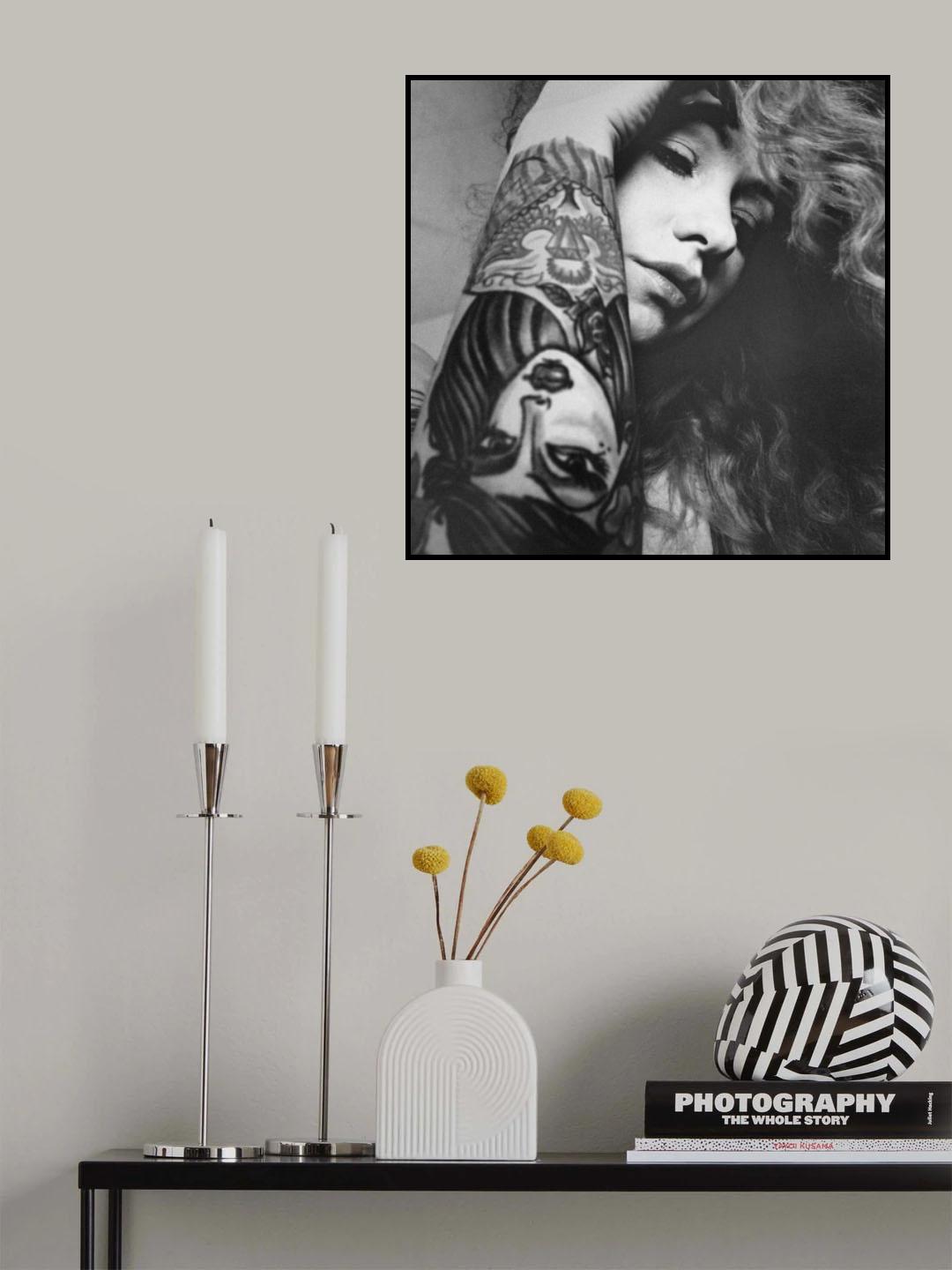 faces Poster och Canvastavla