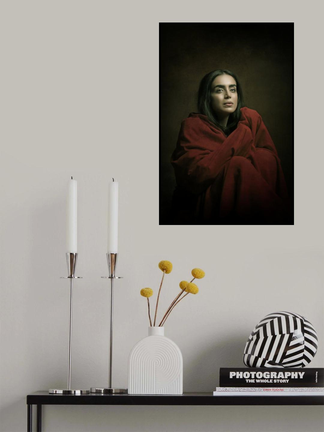 Persian girl Poster och Canvastavla